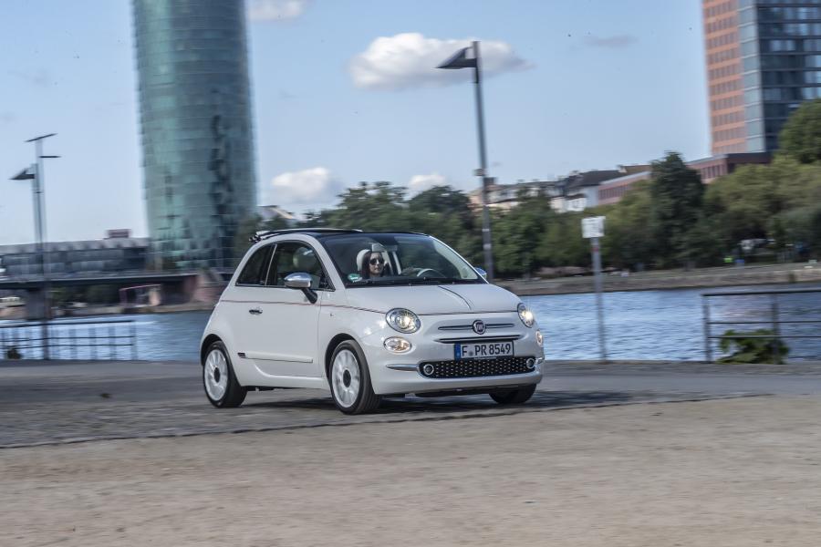  Fiat 500C Dolcevita (312) 2019 года  (фото 47 из 55)